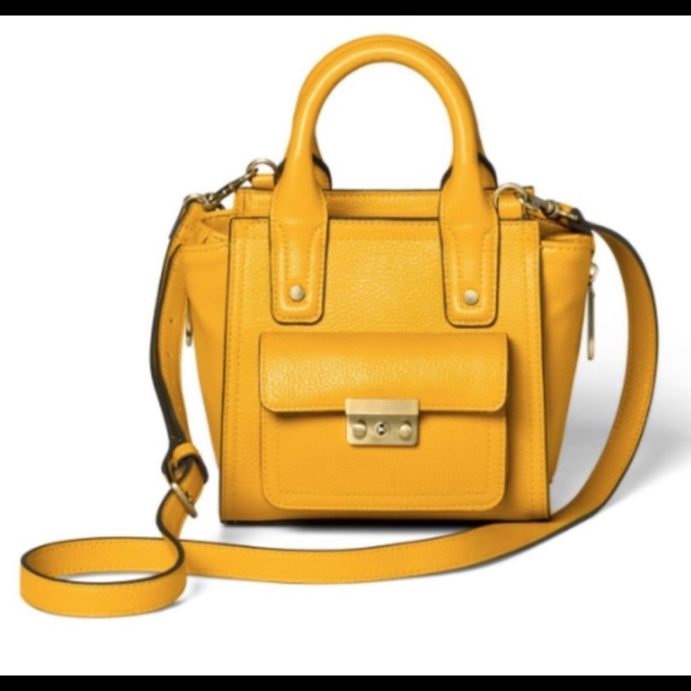 Phillip Lim for Target mustard handbag